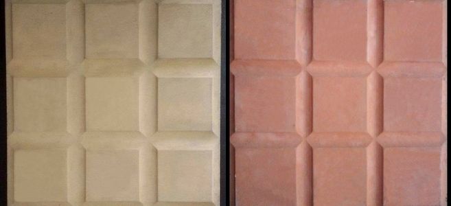 Baldosas 9 panes para vereda  en Saldos Construcci&oacute;n